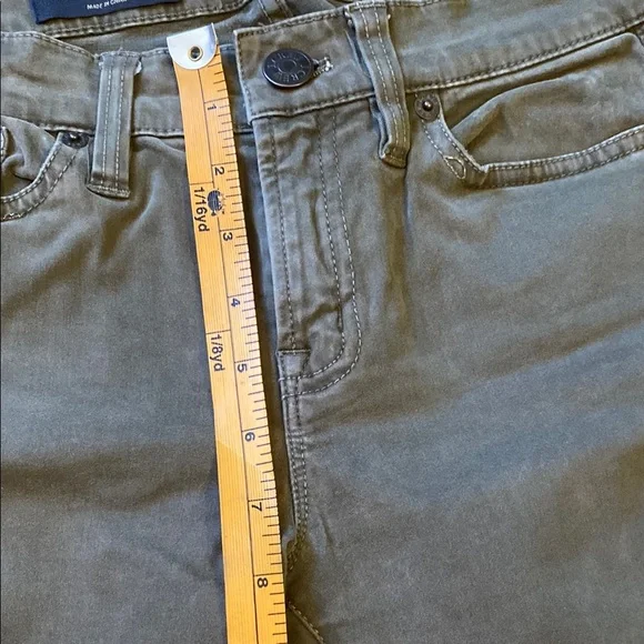 J.Crew “Toothpick” Skinny Jeans – Size 2 • Gray Green - Picture 3 of 7